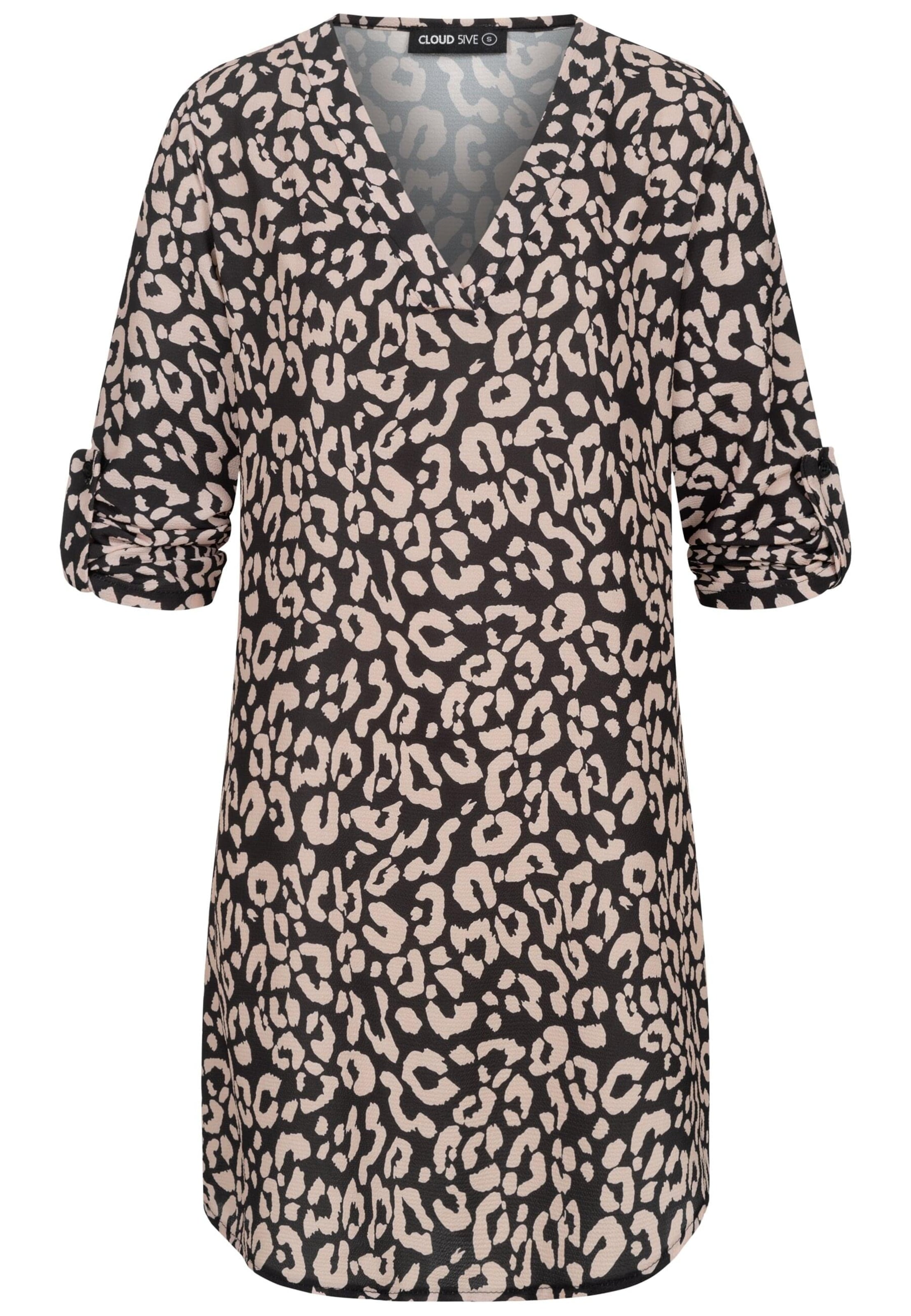 Cloud5ive Dress in Black: front