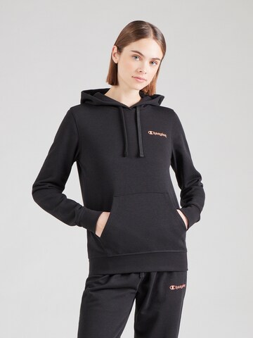 Champion Authentic Athletic Apparel Tréning póló - fekete: elől