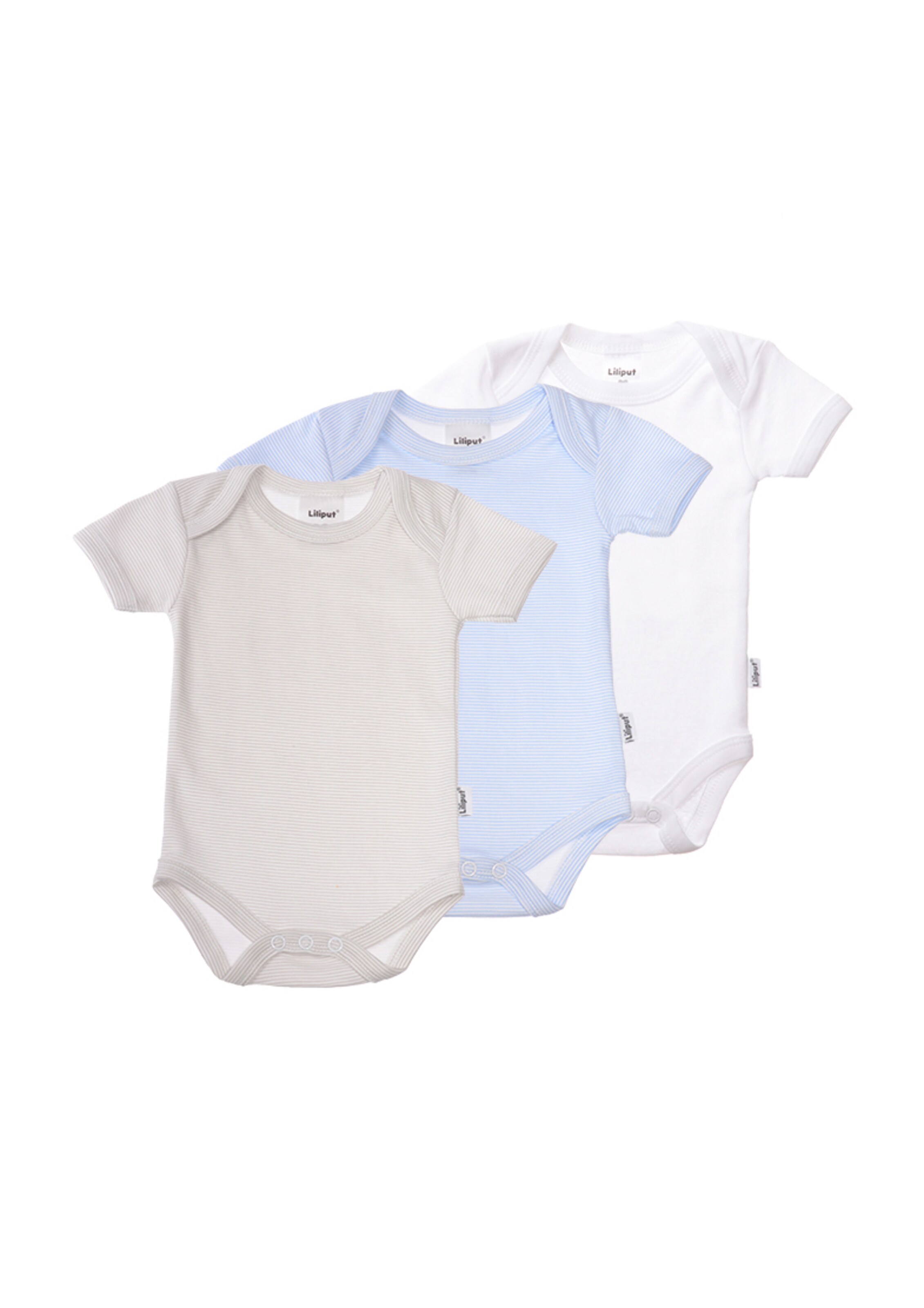 LILIPUT Kurzarmbody in Mischfarben: Vorderseite