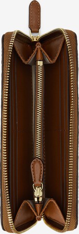 Porte-monnaies Lauren Ralph Lauren en marron