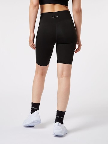 YO-GAYA Skinny Leggings‌‌‌‌‌‌ in Schwarz