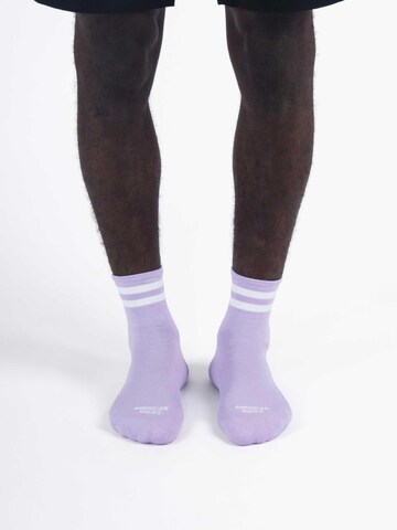 American Socks Füßlinge‌‌‌‌‌‌‌‌‌ in Lila