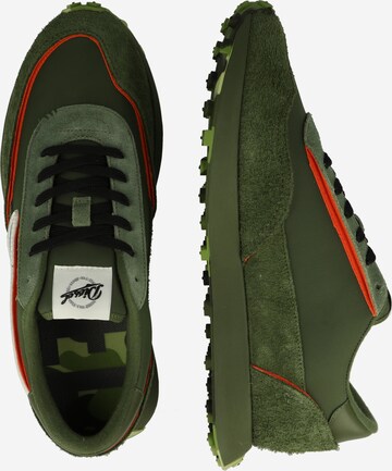 Sneaker bassa 'RACER' di DIESEL in verde