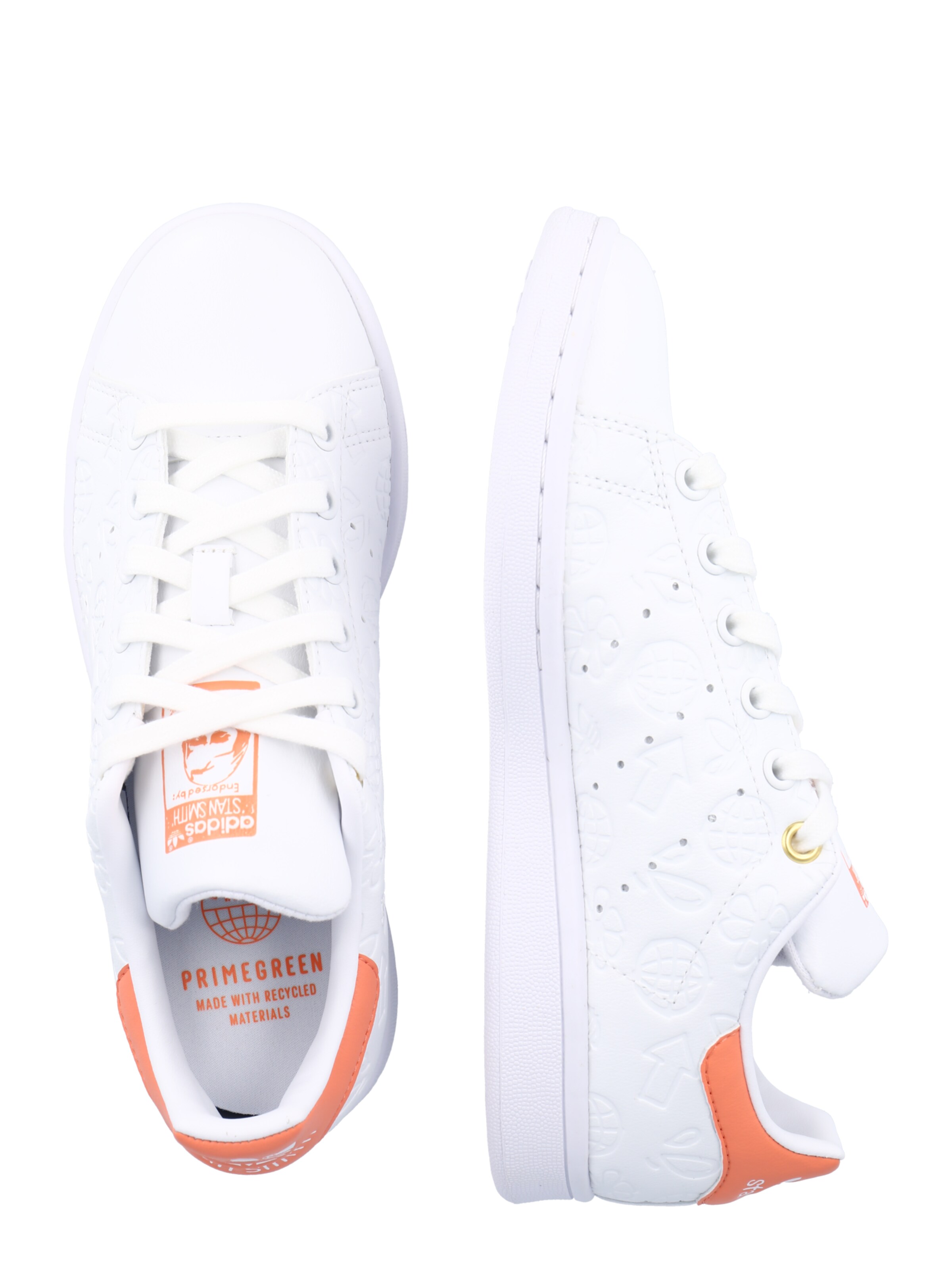 ADIDAS ORIGINALS Σνίκερ χαμηλό 'Stan Smith' σε λευκό