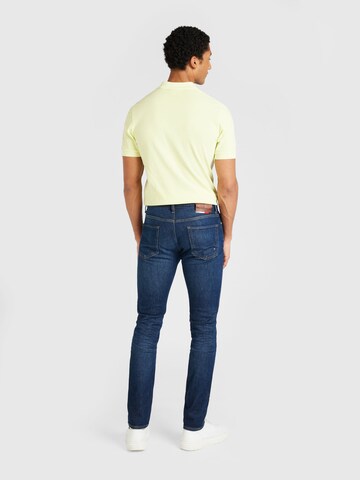 Slimfit Jeans de la TOMMY HILFIGER pe albastru
