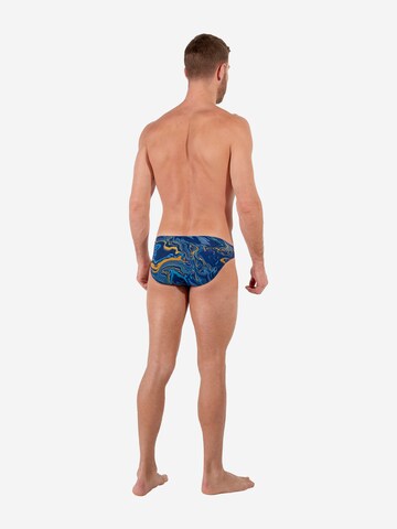HOM Panty 'Funky Style' in Blue