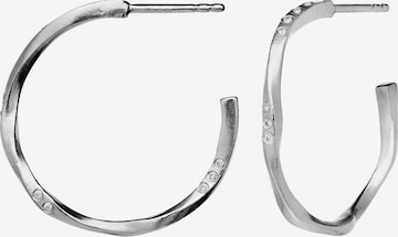 Maanesten Earrings 'Echo Medium' in Silver