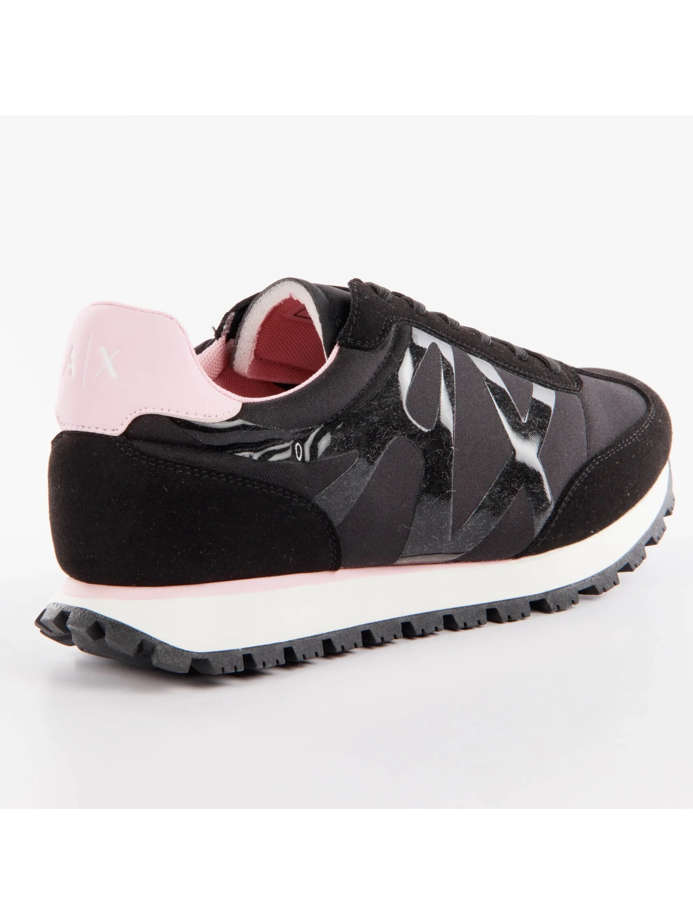 ARMANI - Zapatos con cordón 'Shine' en negro