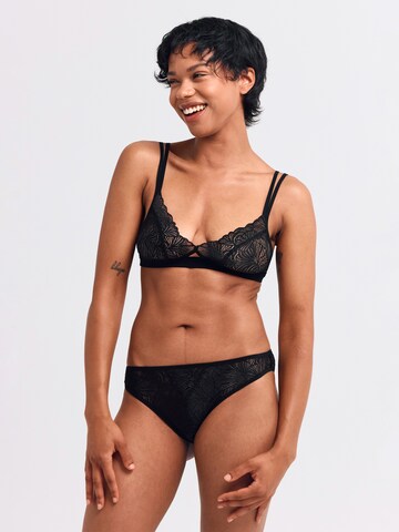 Erlich Textil Slip in Zwart: voorkant