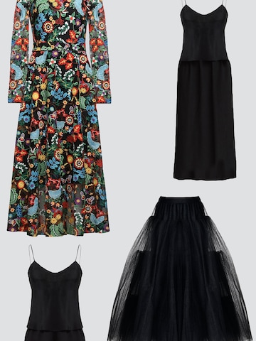 MATSOUR’I Cocktail Dress 'Juliana' in Green