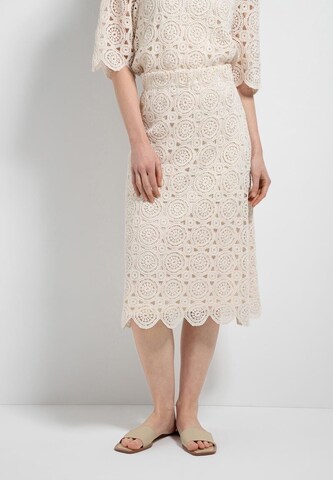 MORE & MORE Rock in Beige: Vorderseite