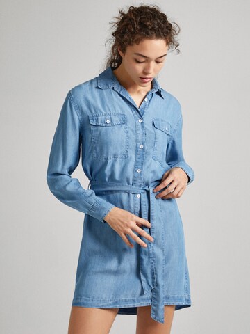 Pepe Jeans Dress 'ERINE' in Blue: front