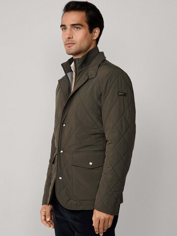Hackett London Jacke in Grün