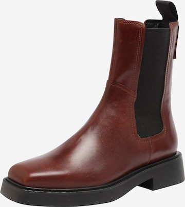 VAGABOND SHOEMAKERS Chelsea Boots 'JILLIAN' in Brown: front