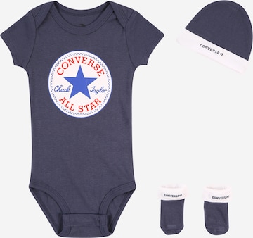 CONVERSE Set in Blau: Vorderseite