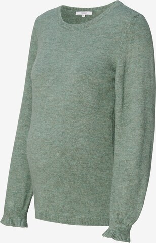 Noppies Sweater 'Forli' in Green: front