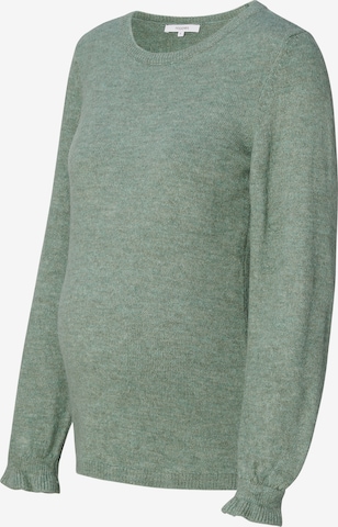 Noppies Sweater 'Forli' in Green: front