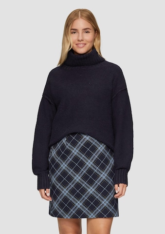 Pull-over s.Oliver en bleu : devant