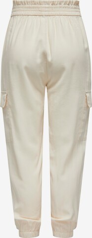 Effilé Pantalon cargo 'Aris' ONLY en beige