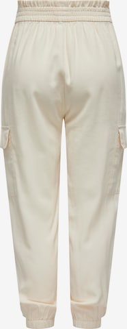 ONLY Tapered Cargo Pants 'Aris' in Beige