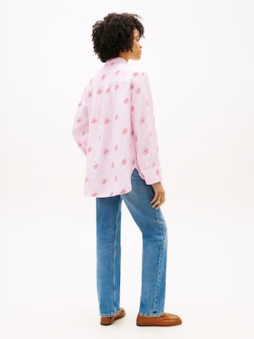 TOMMY HILFIGER Blouse in Roze