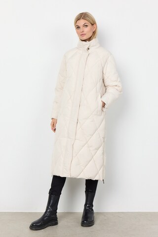 Soyaconcept Winter coat 'NINA' in Beige