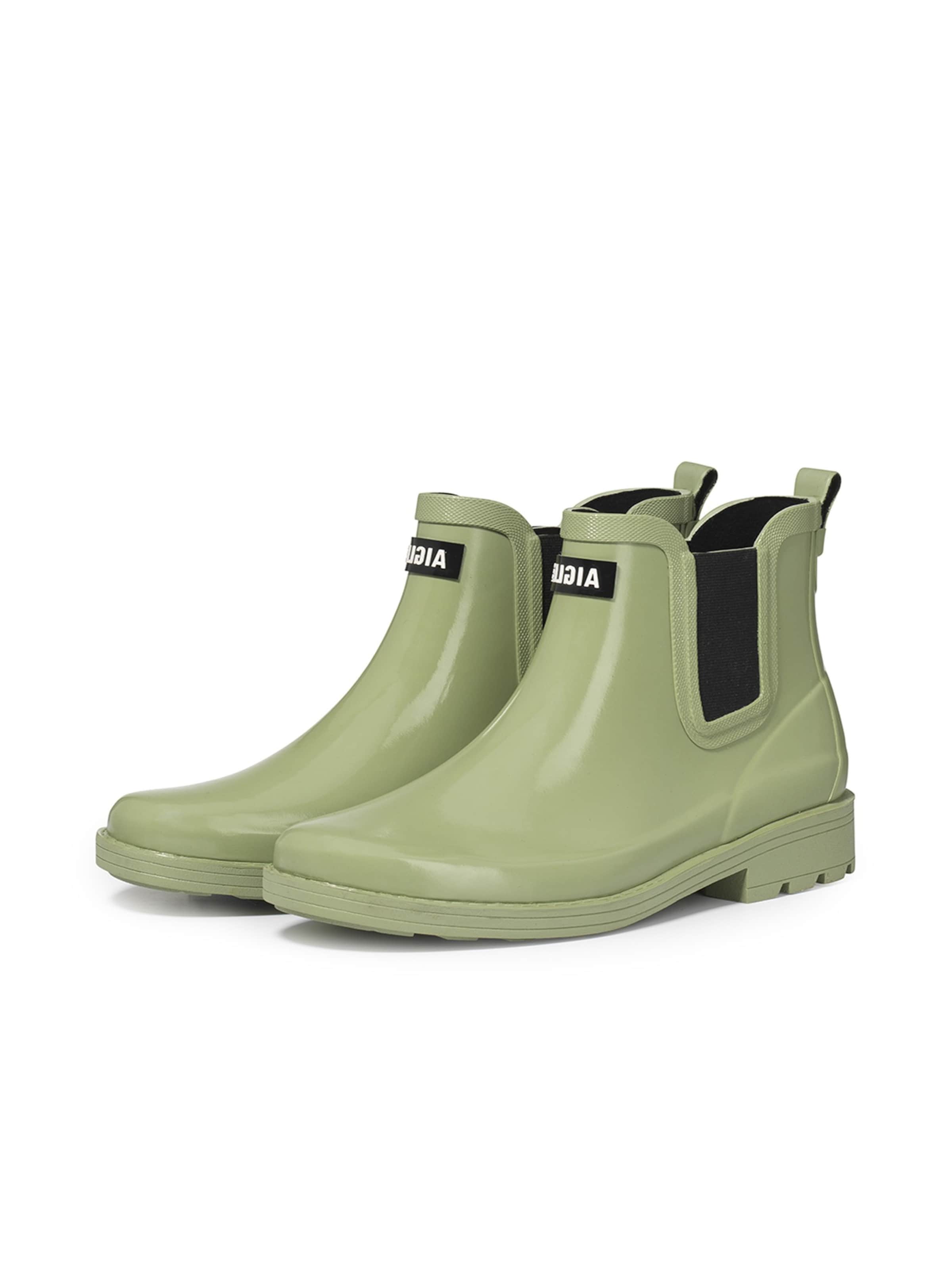 AIGLE Gummistiefel 'Carville' in Grün