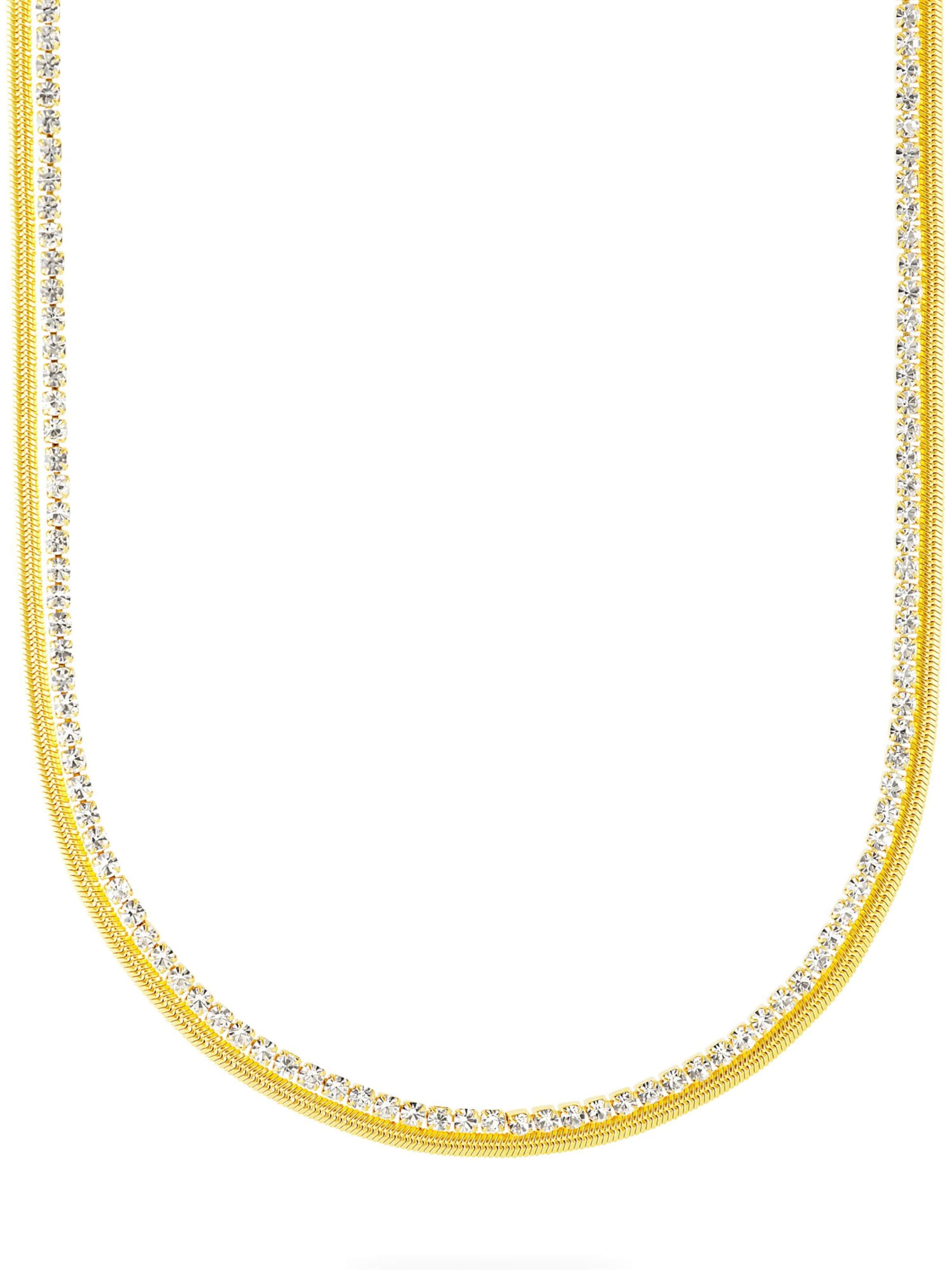 Guido Maria Kretschmer Jewellery Necklace in Yellow: front