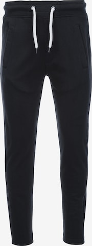 Pantalon 'P946' Ombre en noir : devant