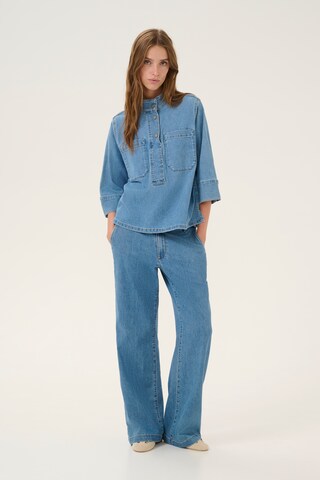 Chemisier My Essential Wardrobe en bleu