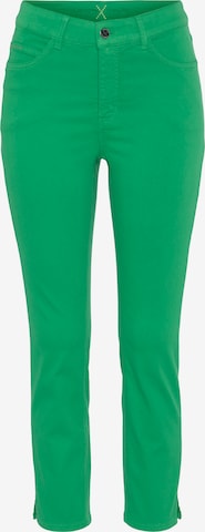 MAC Slim fit Jeans in Green: front