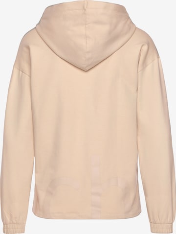 BENCH Sweatshirt in Beige