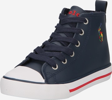 Polo Ralph Lauren Sneakers 'HAMPTYN' i blå: forside