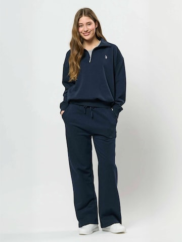 U.S. POLO ASSN. Regular Housut ' UWLenette ' värissä sininen: etupuoli