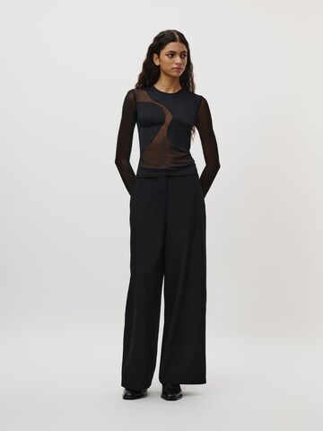 LeGer by Lena Gercke Широкий Штаны 'Therese' в Черный