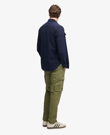 Coupe slim Pantalon cargo Superdry & Co en vert