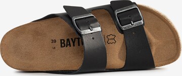 Bayton Pantolette 'Alcee' in Schwarz