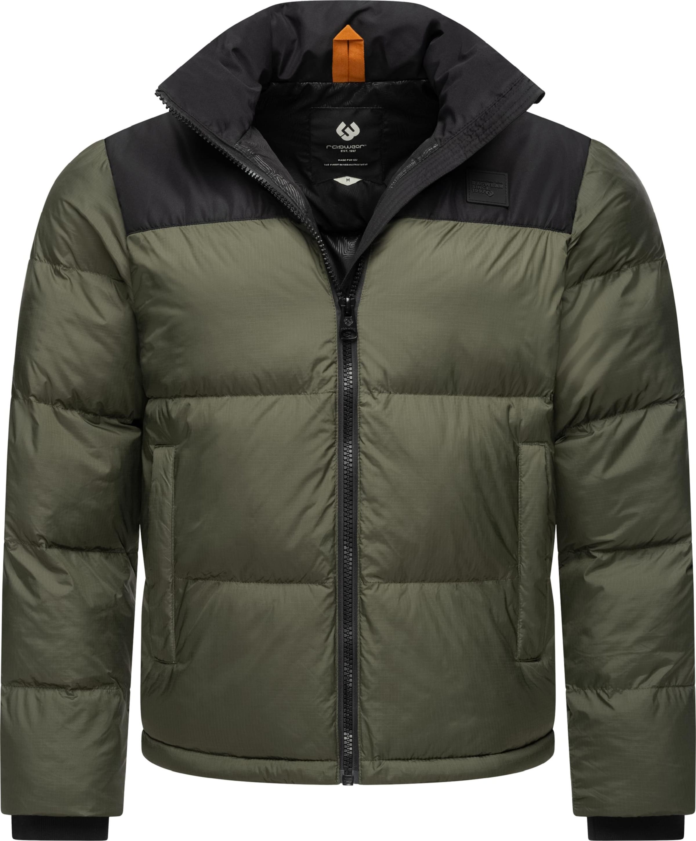 Veste d’hiver &#x27;Stafen&#x27; Ragwear en vert