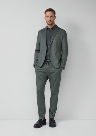 Coupe regular Chemise s.Oliver BLACK LABEL en vert