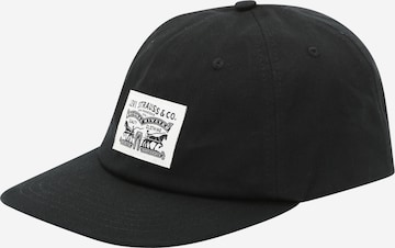 LEVI'S ® Cap 'HERITAGE' in Black: front