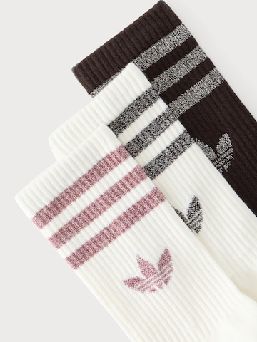 brūns ADIDAS ORIGINALS Zeķes