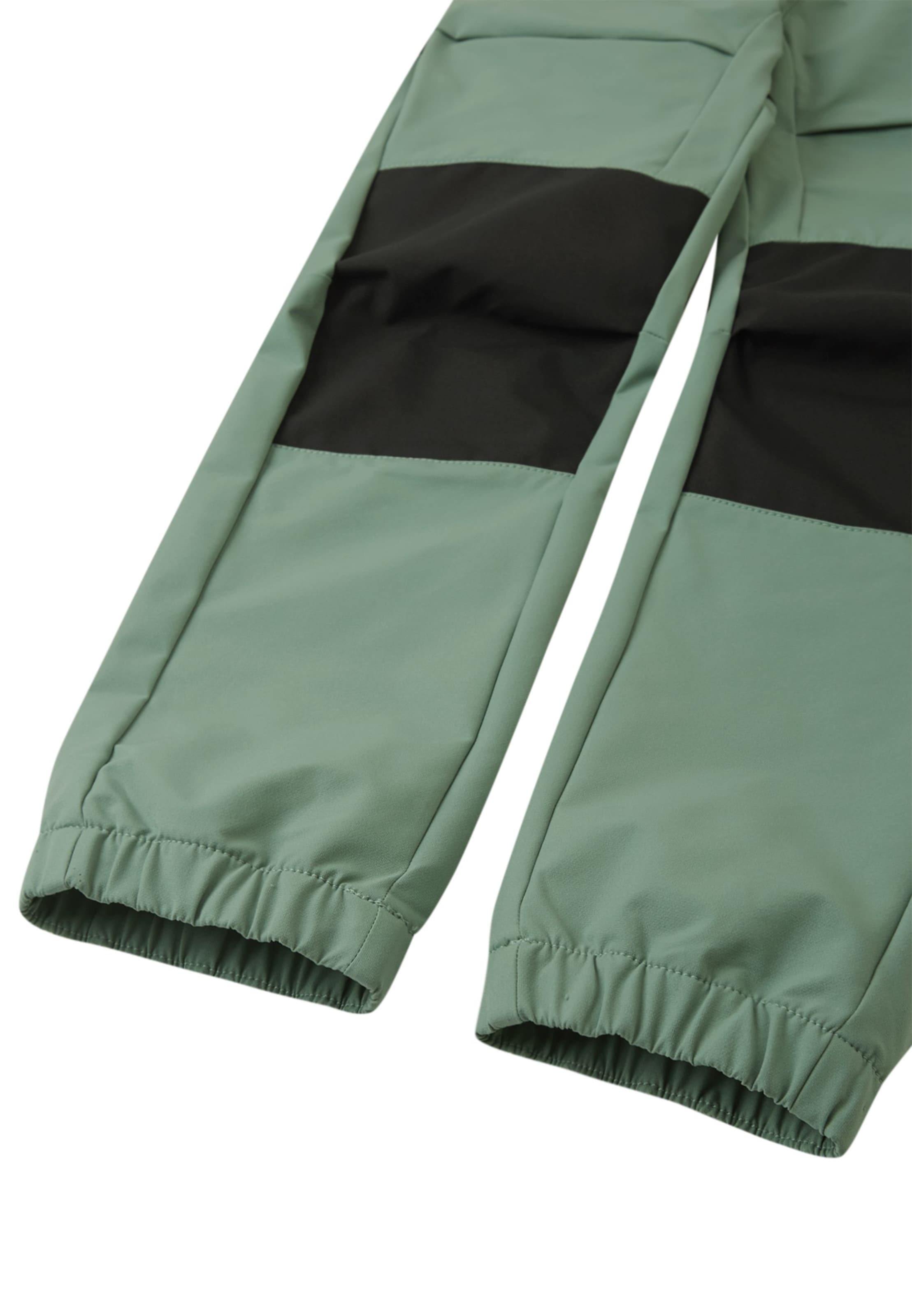 Reima Tapered Funktionshose 'Vaeltaa' in Grün