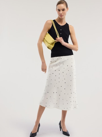 Trussardi Rok in Wit: voorkant