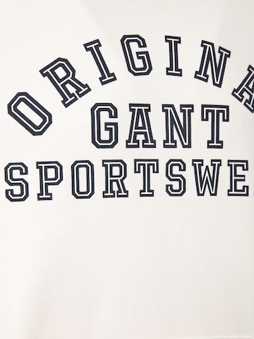 Sweat-shirt GANT en beige