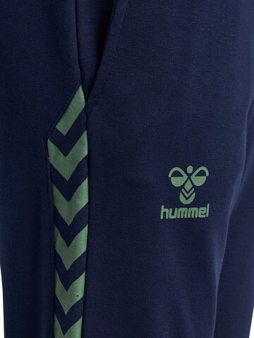 Hummel Regular Sportbroek in Blauw