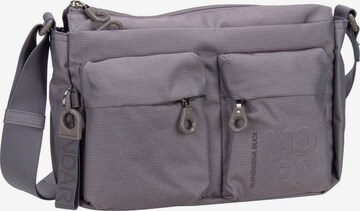 Sac à bandoulière MANDARINA DUCK en gris : devant