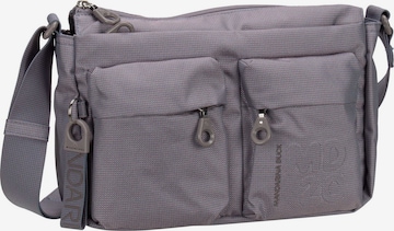 MANDARINA DUCK Crossbody Bag in Grey: front