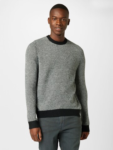 BURTON MENSWEAR LONDON Pullover in Grau: Vorderseite