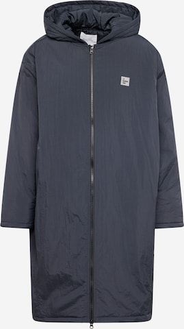 Parka mi-saison 'ZOTCITY' AMERICAN VINTAGE en gris : devant