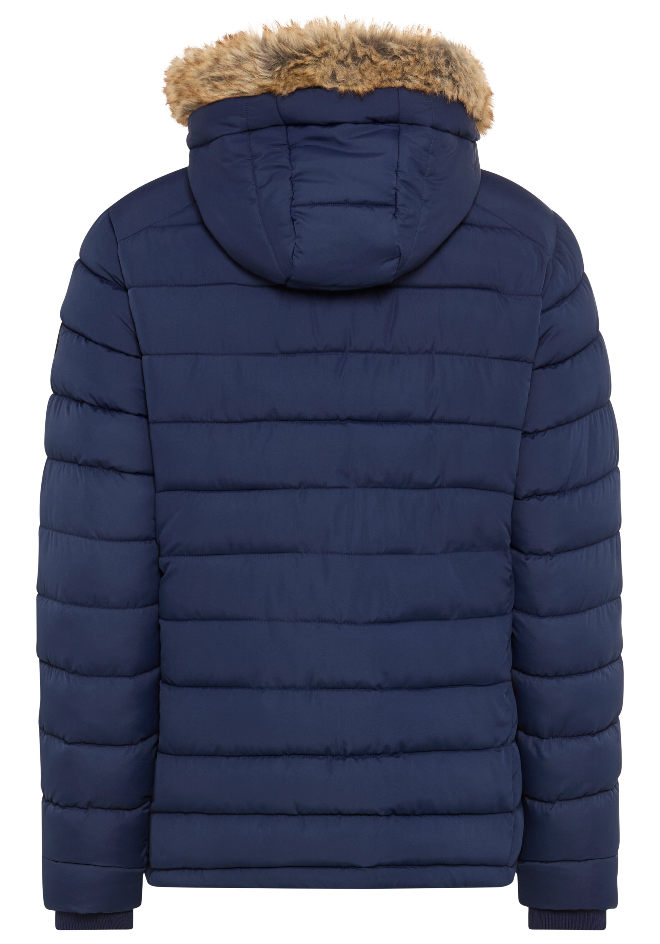 POLARINO Between-Season Jacket in Blue